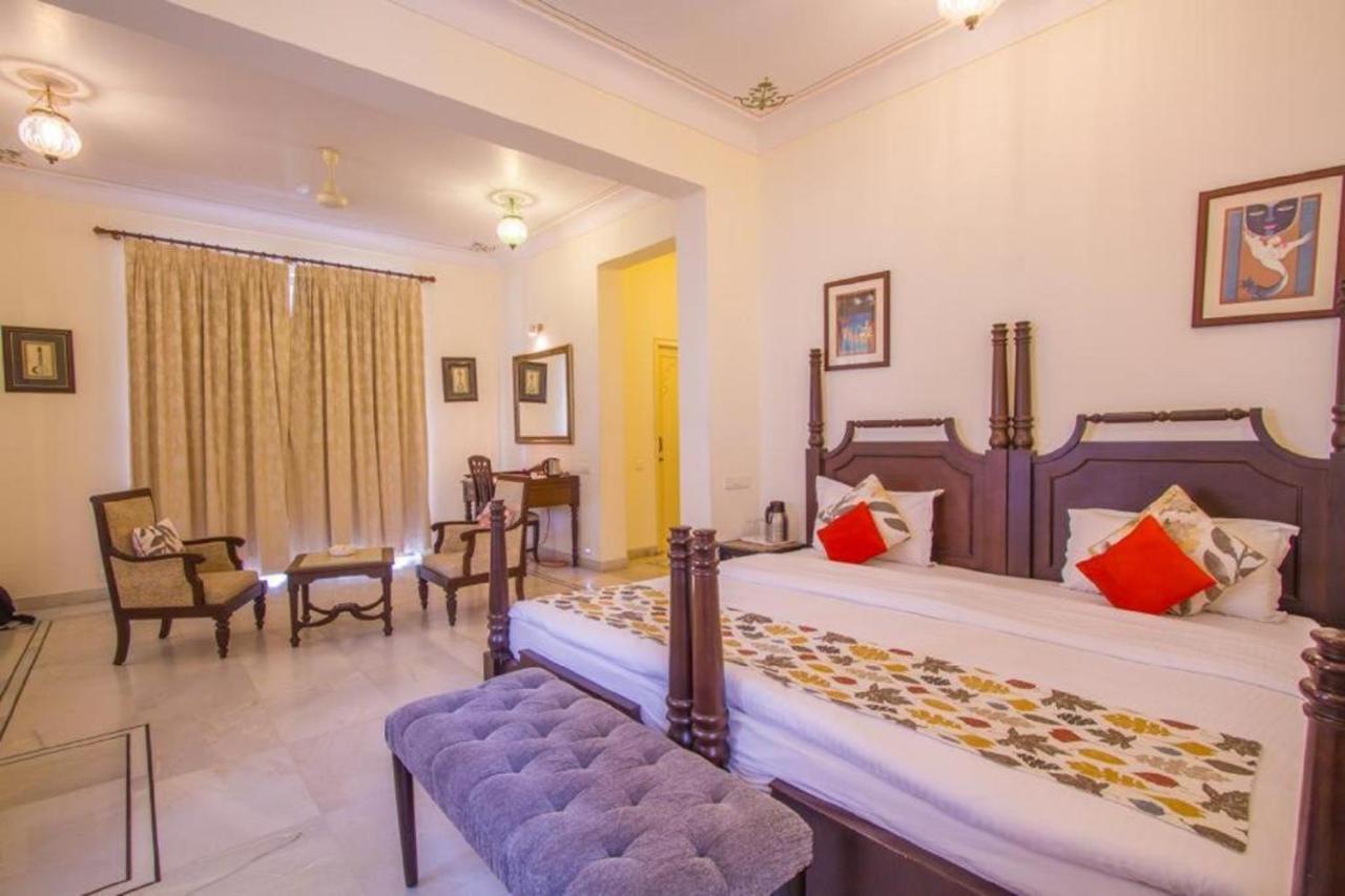 Akshay Niwas Boutique Luxury Hotel Udaipur Eksteriør bilde