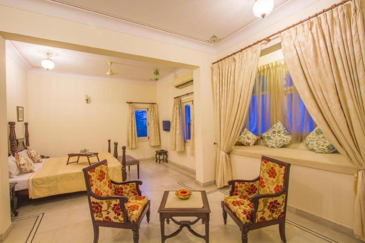 Akshay Niwas Boutique Luxury Hotel Udaipur Eksteriør bilde