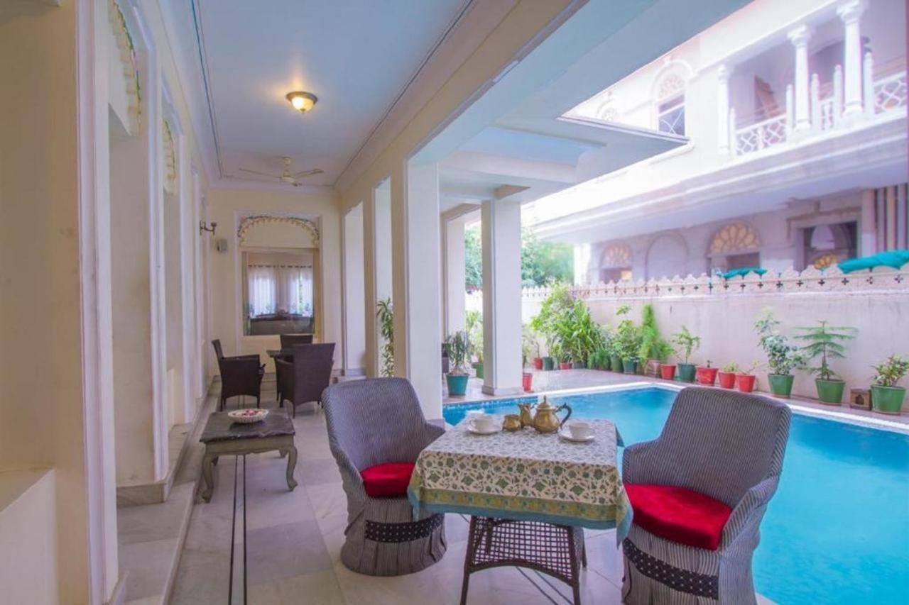 Akshay Niwas Boutique Luxury Hotel Udaipur Eksteriør bilde
