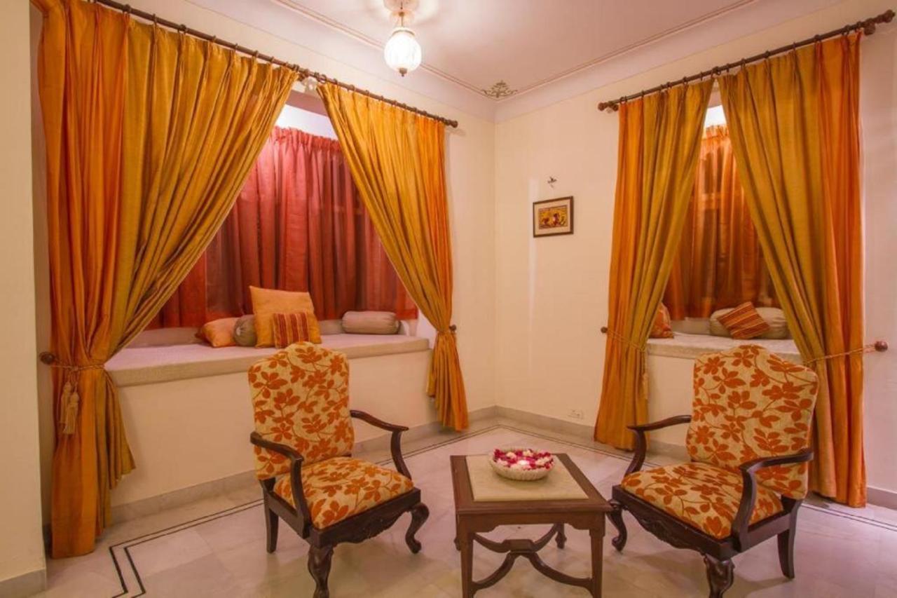 Akshay Niwas Boutique Luxury Hotel Udaipur Eksteriør bilde