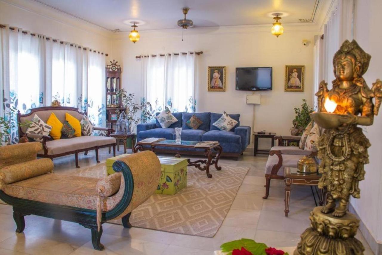 Akshay Niwas Boutique Luxury Hotel Udaipur Eksteriør bilde