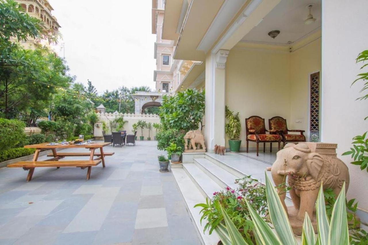 Akshay Niwas Boutique Luxury Hotel Udaipur Eksteriør bilde
