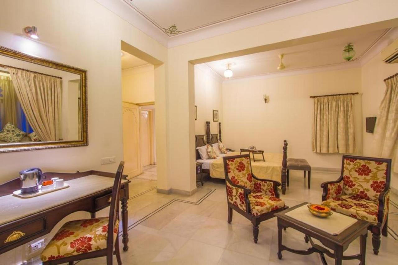 Akshay Niwas Boutique Luxury Hotel Udaipur Eksteriør bilde