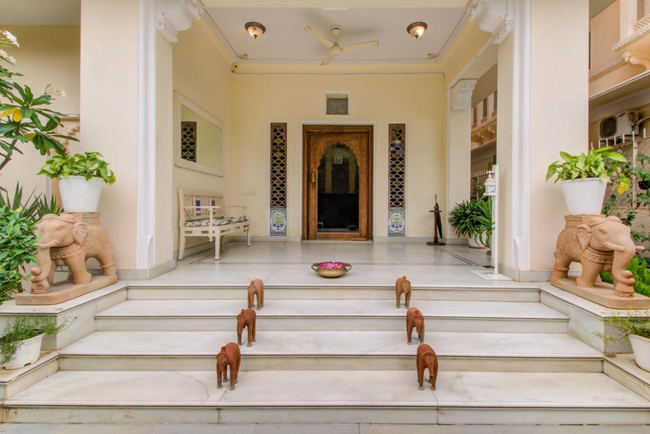 Akshay Niwas Boutique Luxury Hotel Udaipur Eksteriør bilde