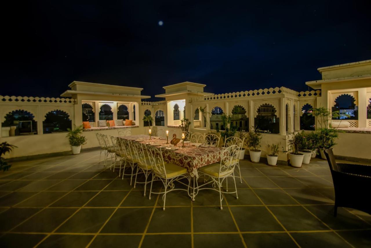Akshay Niwas Boutique Luxury Hotel Udaipur Eksteriør bilde