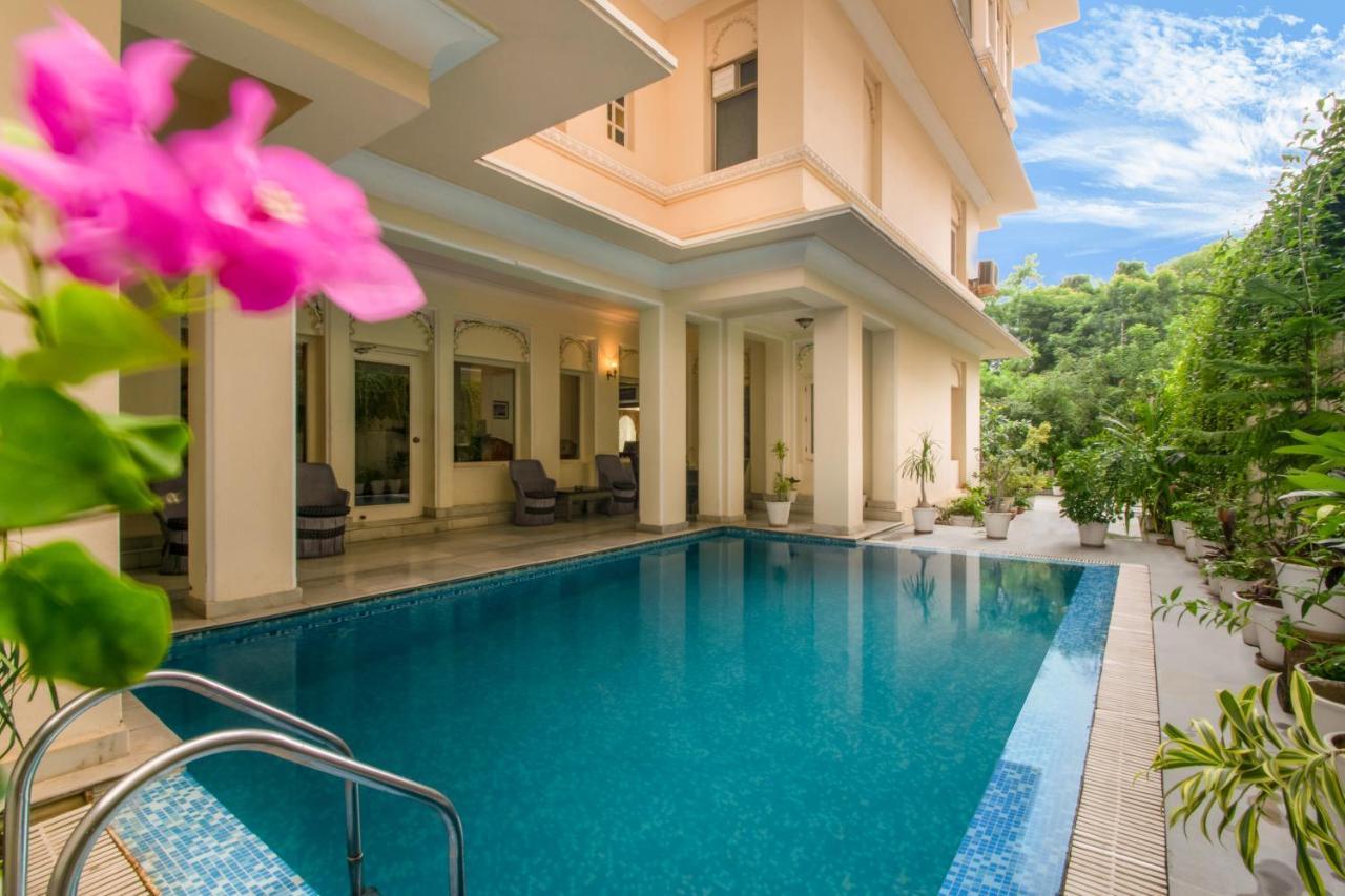 Akshay Niwas Boutique Luxury Hotel Udaipur Eksteriør bilde