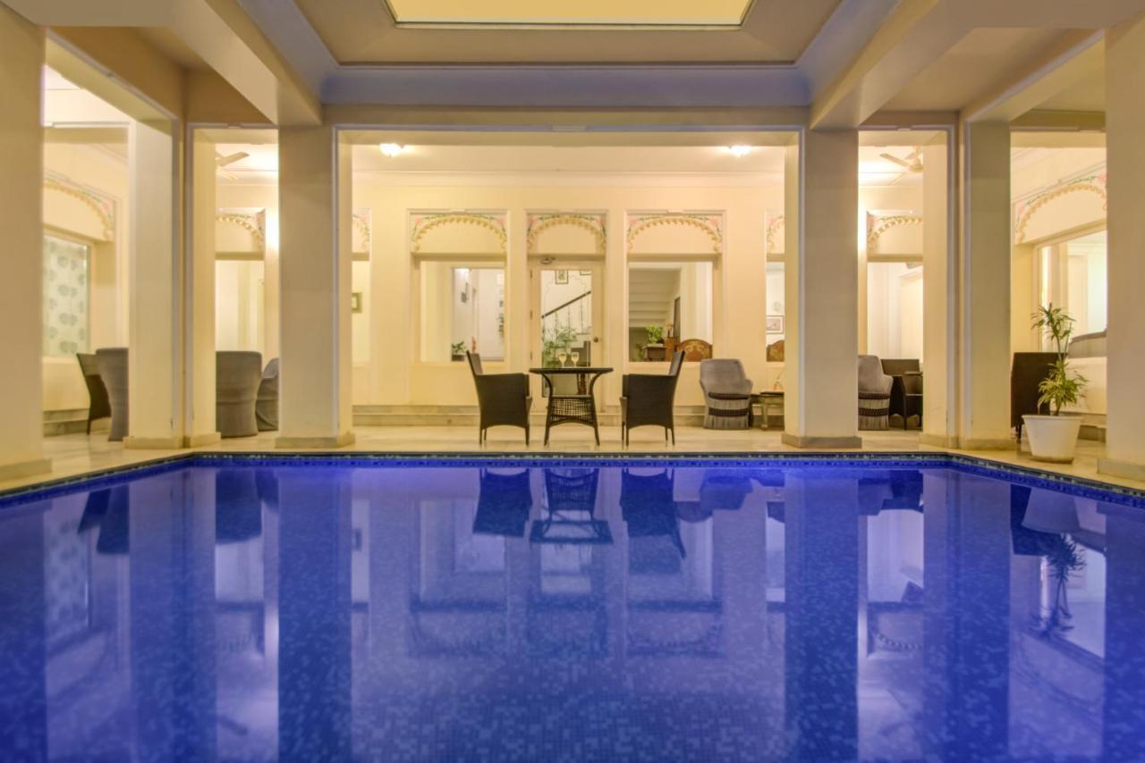 Akshay Niwas Boutique Luxury Hotel Udaipur Eksteriør bilde