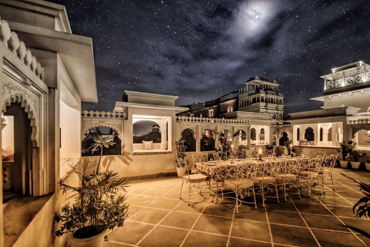 Akshay Niwas Boutique Luxury Hotel Udaipur Eksteriør bilde