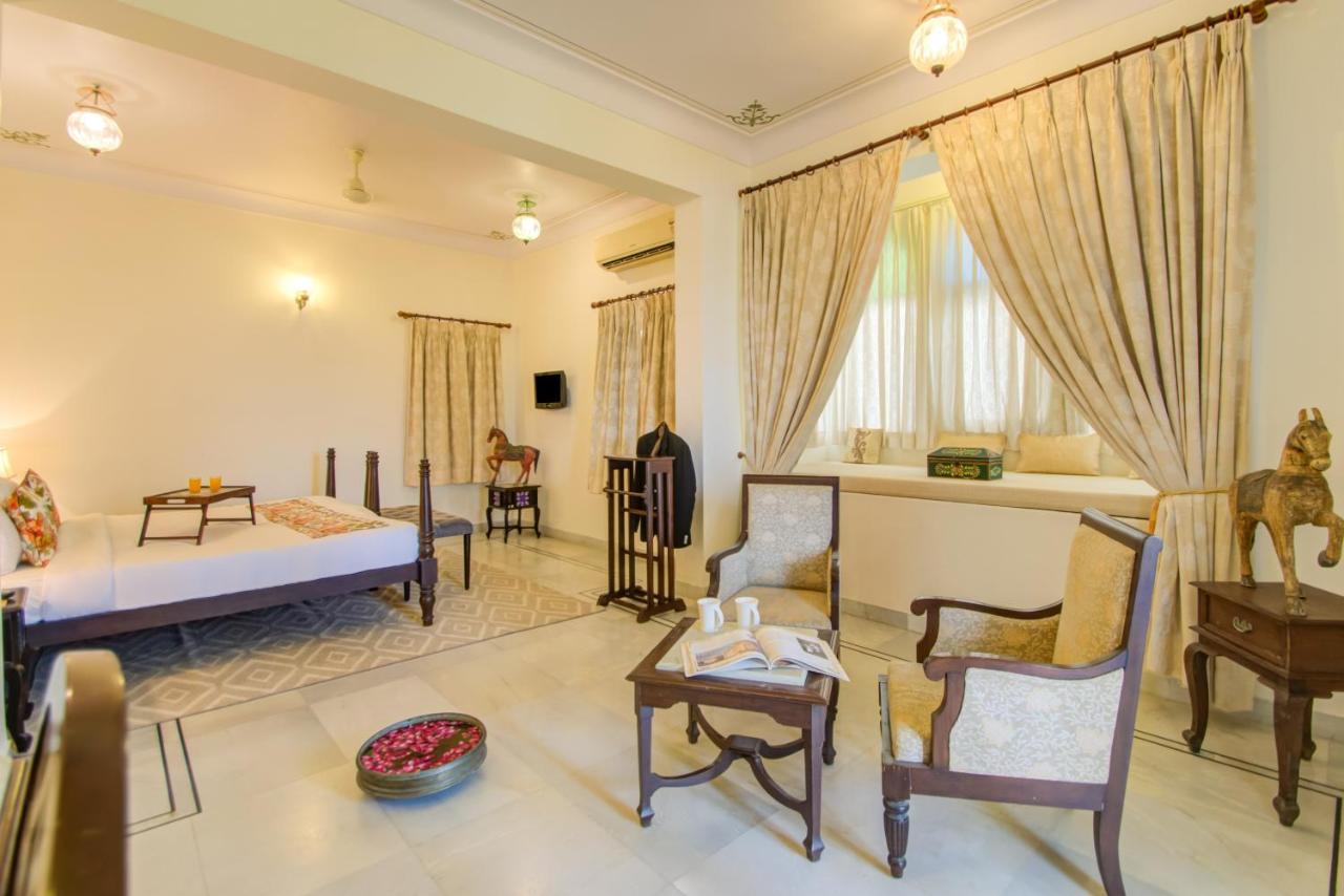 Akshay Niwas Boutique Luxury Hotel Udaipur Eksteriør bilde