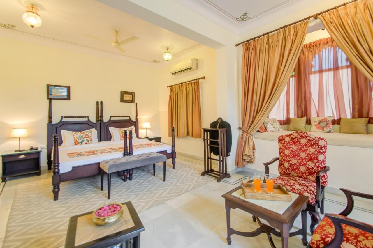 Akshay Niwas Boutique Luxury Hotel Udaipur Eksteriør bilde