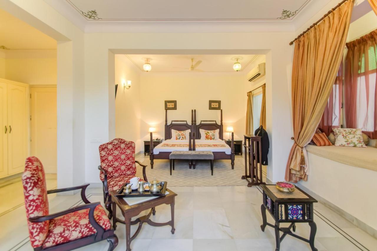 Akshay Niwas Boutique Luxury Hotel Udaipur Eksteriør bilde