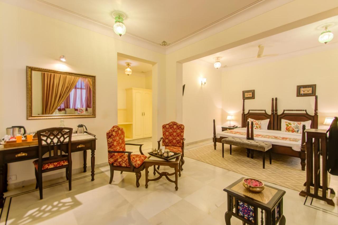 Akshay Niwas Boutique Luxury Hotel Udaipur Eksteriør bilde