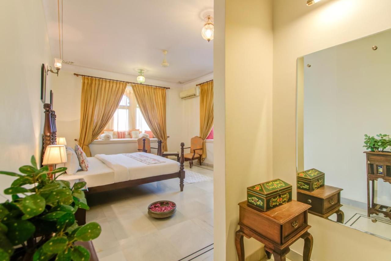 Akshay Niwas Boutique Luxury Hotel Udaipur Eksteriør bilde