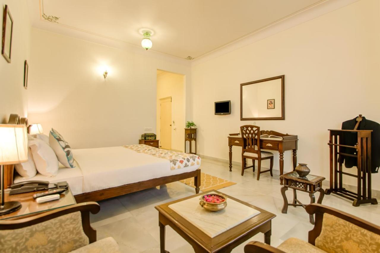 Akshay Niwas Boutique Luxury Hotel Udaipur Eksteriør bilde