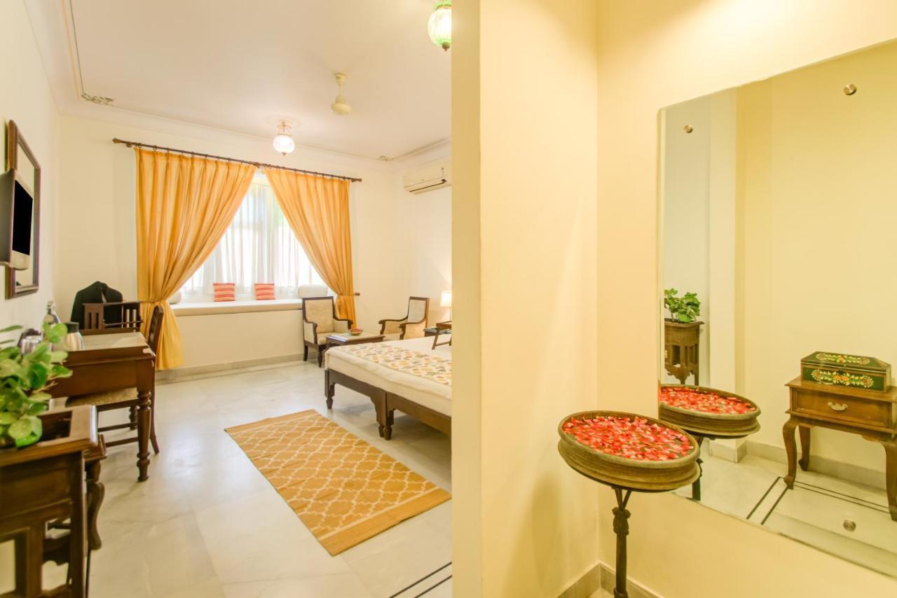 Akshay Niwas Boutique Luxury Hotel Udaipur Eksteriør bilde