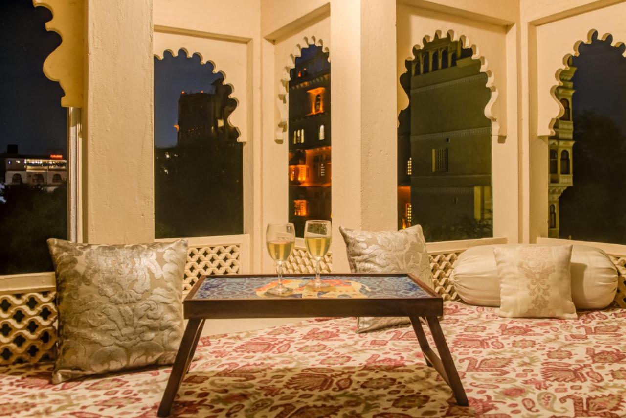 Akshay Niwas Boutique Luxury Hotel Udaipur Eksteriør bilde