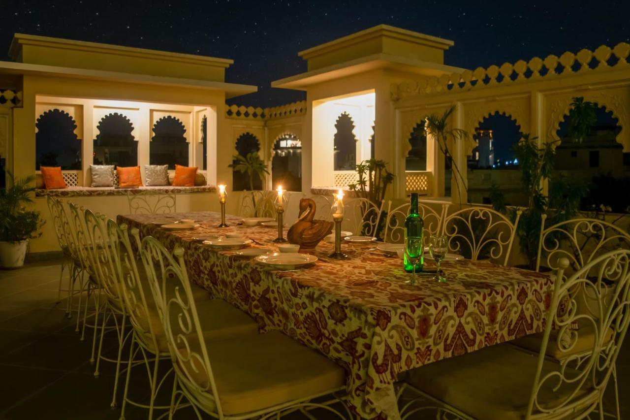 Akshay Niwas Boutique Luxury Hotel Udaipur Eksteriør bilde