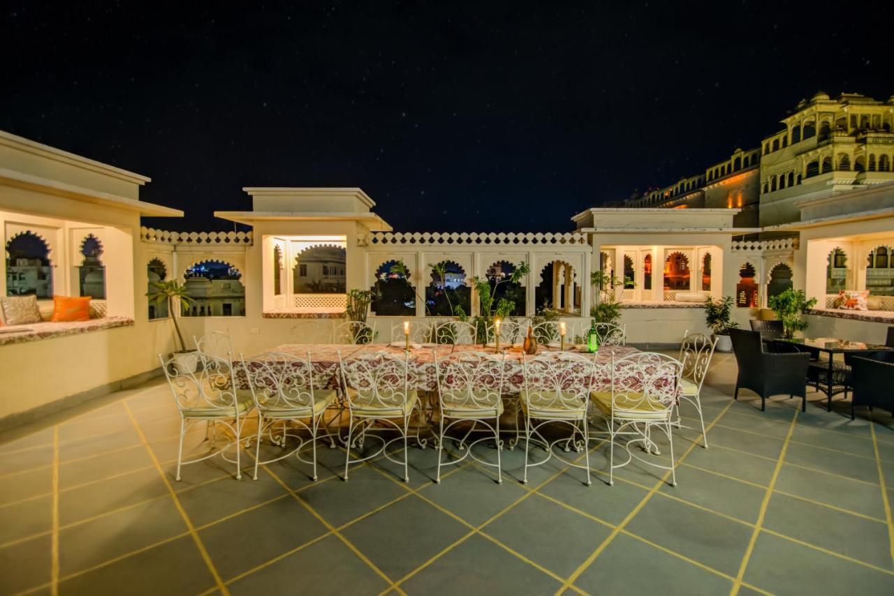 Akshay Niwas Boutique Luxury Hotel Udaipur Eksteriør bilde