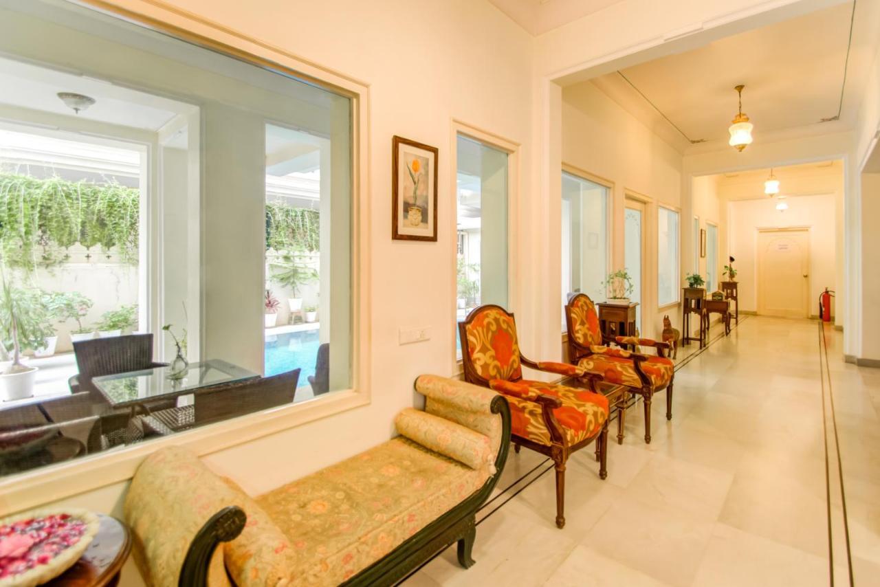 Akshay Niwas Boutique Luxury Hotel Udaipur Eksteriør bilde