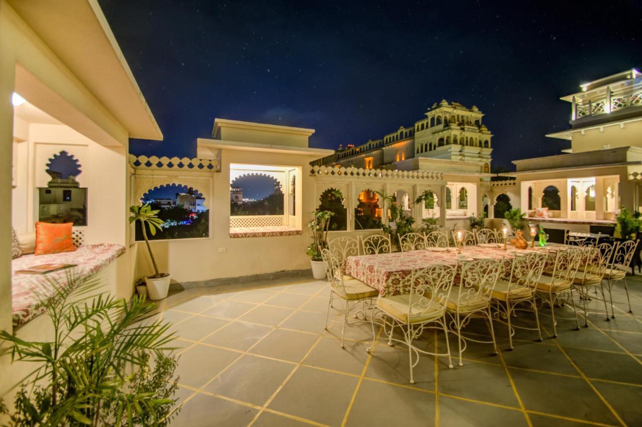 Akshay Niwas Boutique Luxury Hotel Udaipur Eksteriør bilde