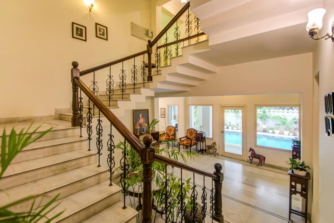Akshay Niwas Boutique Luxury Hotel Udaipur Eksteriør bilde