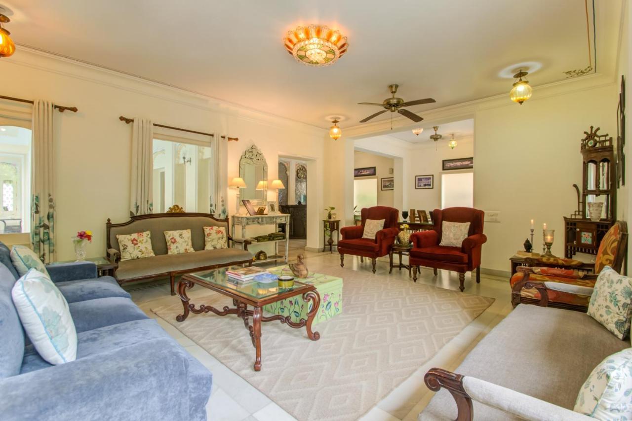 Akshay Niwas Boutique Luxury Hotel Udaipur Eksteriør bilde