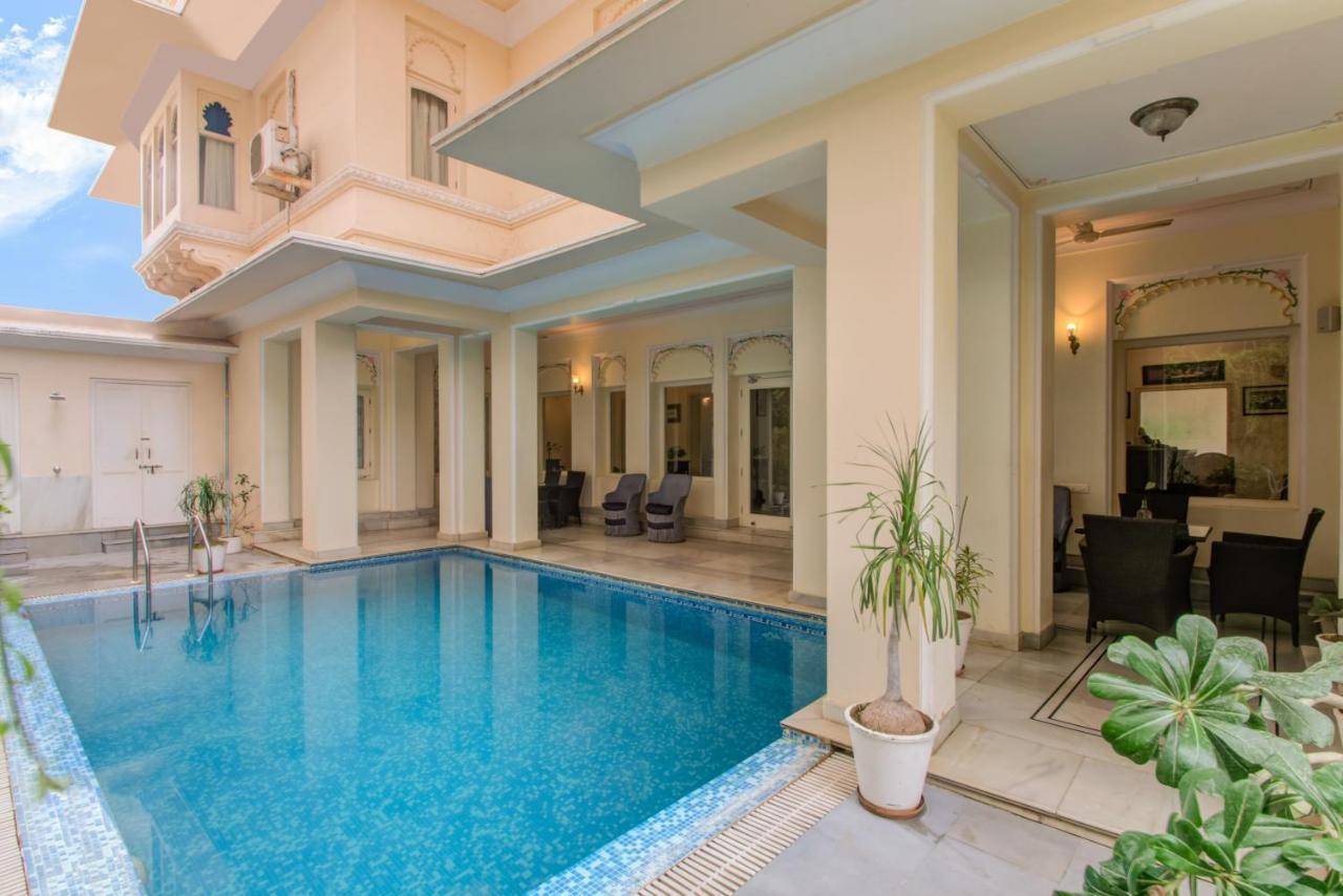 Akshay Niwas Boutique Luxury Hotel Udaipur Eksteriør bilde