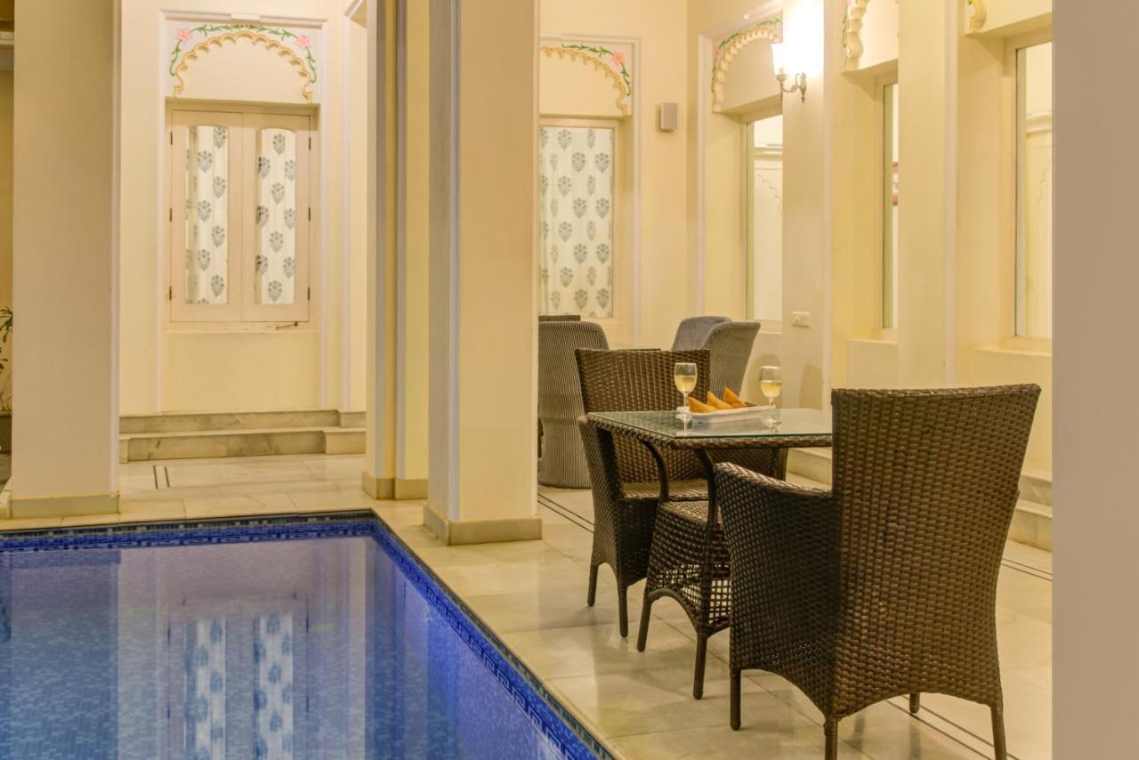 Akshay Niwas Boutique Luxury Hotel Udaipur Eksteriør bilde