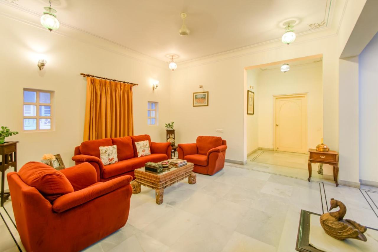 Akshay Niwas Boutique Luxury Hotel Udaipur Eksteriør bilde