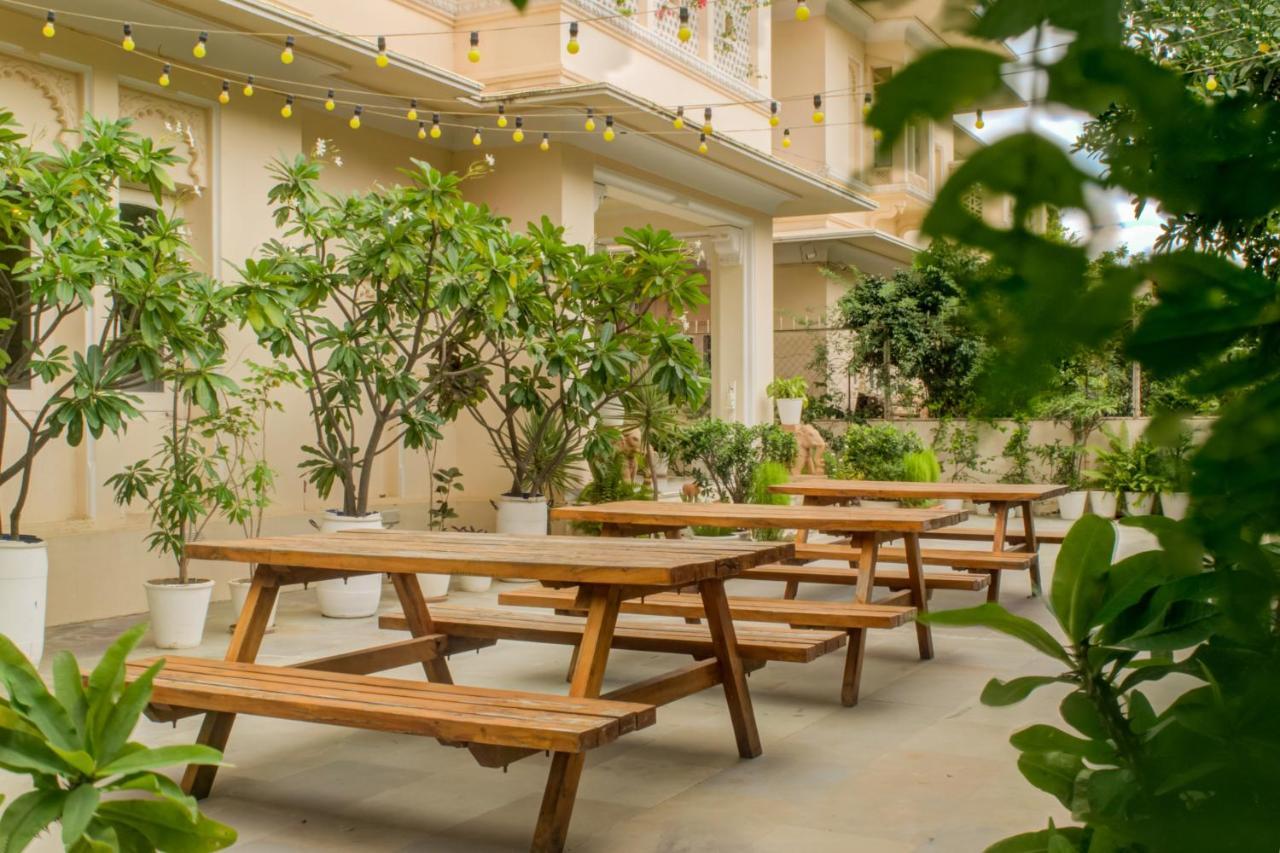 Akshay Niwas Boutique Luxury Hotel Udaipur Eksteriør bilde