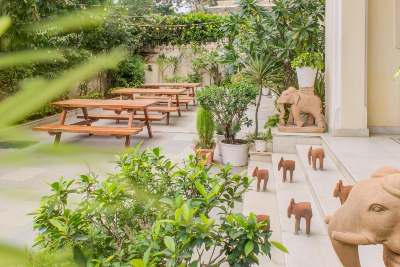 Akshay Niwas Boutique Luxury Hotel Udaipur Eksteriør bilde