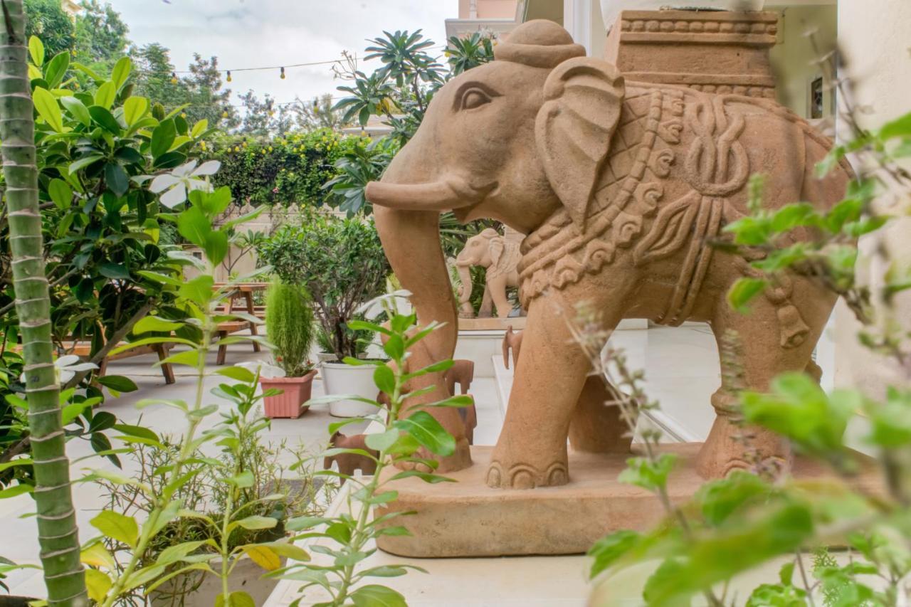Akshay Niwas Boutique Luxury Hotel Udaipur Eksteriør bilde