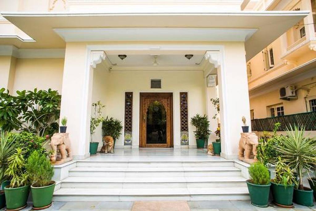 Akshay Niwas Boutique Luxury Hotel Udaipur Eksteriør bilde
