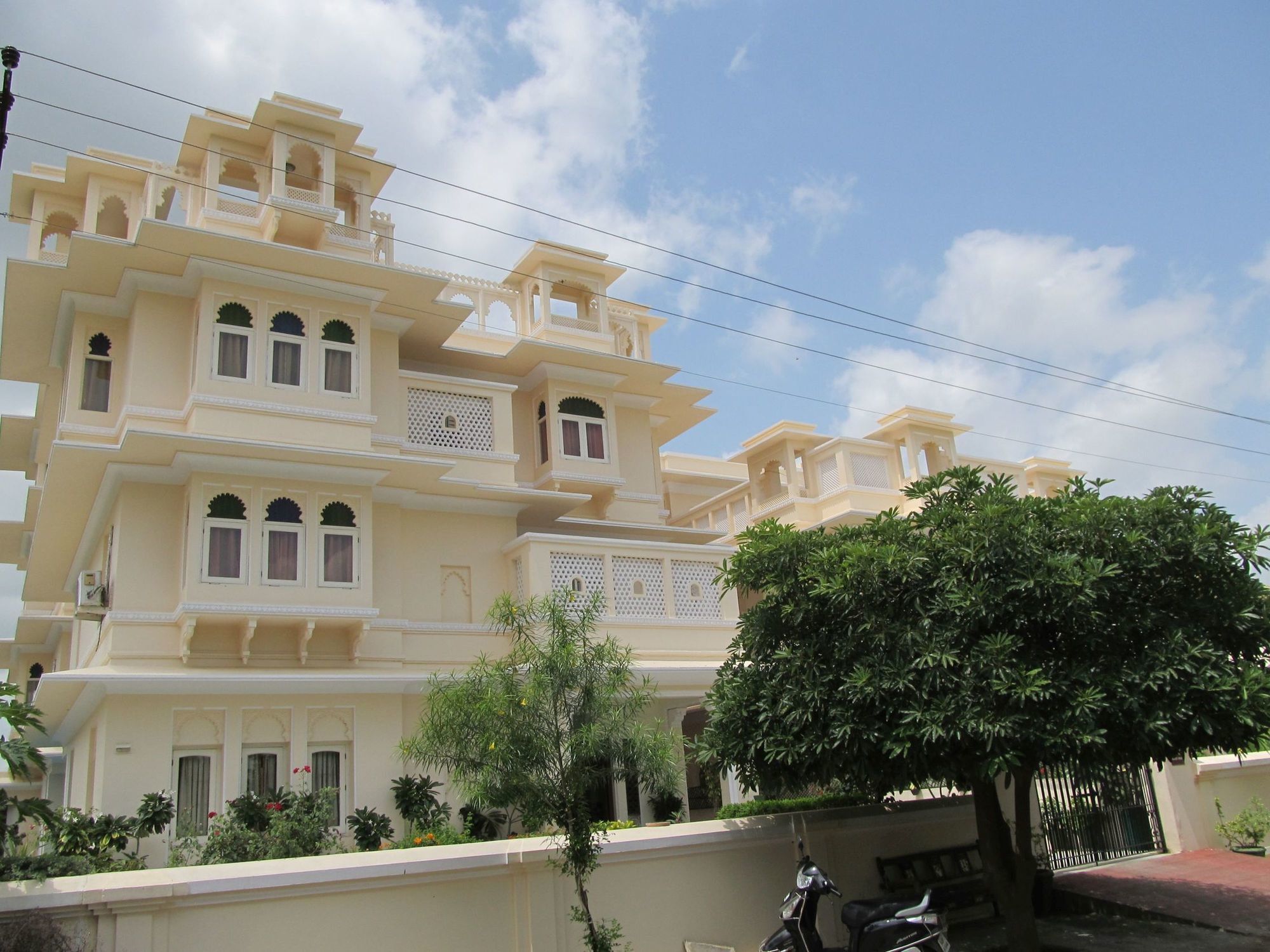 Akshay Niwas Boutique Luxury Hotel Udaipur Eksteriør bilde